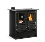 ŠTEDILNIK NA DRVA - NORDICA ROSETTA SX.16 STEEL - slika 2