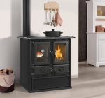 ŠTEDILNIK NA DRVA - NORDICA ROSETTA SX.16 STEEL - slika 3