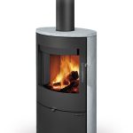 Prostostoječa kaminska peč - ROMOTOP OVALIS 02 7,8 kW