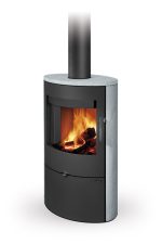 Prostostoječa kaminska peč - ROMOTOP OVALIS 02 7,8 kW