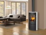 Prostostoječa kaminska peč - ROMOTOP OVALIS 05 7,8 kW - slika 3