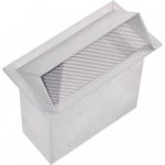 Zunanja zidna rešetka - pocinkana pločevina