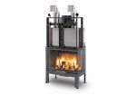 Kaminski vložek na drva - PALAZZETTI ECOMONOBLOCCO MX 78 CORNER