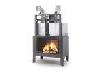 Kaminski vložek na drva - PALAZZETTI ECOMONOBLOCCO MX 86 FRONT VERSION