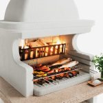 Vrtni kamin - PALAZZETTI ANDROS 3 - slika 5