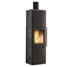 Peč na drva - PALAZZETTI EVA S CON ACCUMULO 7 KW