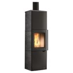 Peč na drva - PALAZZETTI EVA S CON ACCUMULO 7 KW