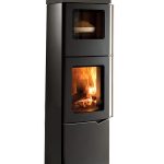 Peč na drva - PALAZZETTI EVA S CON FORNO 7 KW