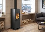 Peč na drva - PALAZZETTI EVA S 7 KW - slika 4