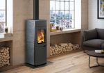 Peč na drva - PALAZZETTI EVA S 7 KW - slika 3