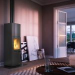 Peč na drva S CEVNIM RAZVODOM - PALAZZETTI EVA S VENTILATA 7 KW