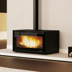 Peč na drva - PALAZZETTI IKI 16:9 12 KW - slika 3