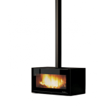 Peč na drva - PALAZZETTI IKI 16:9 12 KW