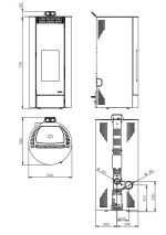 Peč na pelete - PALAZZETTI MELITA 8 KW - slika 6