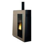 Peč na pelete s cevnim razvodom - PALAZZETTI MICHELLE US 8 KW