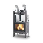 Kaminski vložek na drva - PALAZZETTI ECOMONOBLOCCO 78 FRONT