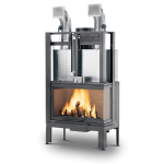 Kaminski vložek na drva - PALAZZETTI ECOMONOBLOCCO MX 86 CORNER