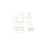 Vrtni kamin - PALAZZETTI UP - slika 8