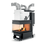 Kaminski vložek na drva - PALAZZETTI ECOMONOBLOCCO WT 60 3D