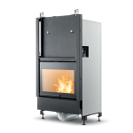 Kaminski vložek na drva - PALAZZETTI ECOMONOBLOCCO WT 86 FRONT VERSION