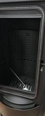 Peč na drva - PLAMEN NERA N 10 kW - slika 2