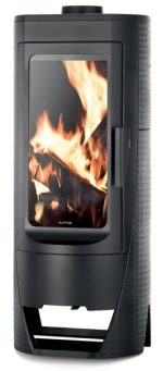 Peč na drva - PLAMEN NERA N 10 kW - slika 4