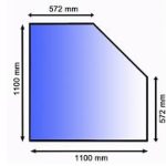 Diamantna podložna plošča 1100 x 1100 mm