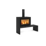 Prostostoječa kaminska peč - NORDICA DANTE.16 - slika 4