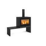 Prostostoječa kaminska peč - NORDICA DANTE.16 - slika 3