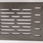 Litoželezna rešetka kurišča 320 X 225 mm