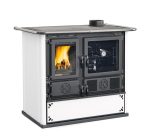 ŠTEDILNIK NA DRVA - NORDICA ROSA.16 STEEL