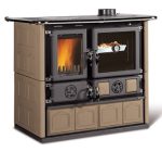 ŠTEDILNIK NA DRVA - NORDICA ROSA.16 MAIOLICA