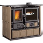 ŠTEDILNIK NA DRVA - NORDICA ROSA.16 MAIOLICA