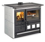 ŠTEDILNIK NA DRVA - NORDICA ROSA XXL.16 MAIOLICA - slika 2