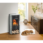 Prostostoječa kaminska peč - HAAS + SOHN ROSENHEIM EASY 397.15 6 KW - slika 3