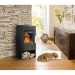 Prostostoječa kaminska peč - HAAS + SOHN ROSENHEIM EASY 397.15 6 KW - slika 4