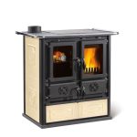 ŠTEDILNIK NA DRVA - NORDICA ROSETTA SX.16 CERAMICA - PETRA