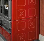 ŠTEDILNIK NA DRVA - NORDICA ROSETTA.16 MAIOLICA - slika 5