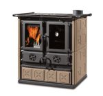 ŠTEDILNIK NA DRVA - NORDICA ROSETTA.16 MAIOLICA