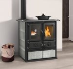 ŠTEDILNIK NA DRVA - NORDICA ROSETTA SX.16 CERAMICA - PETRA - slika 3