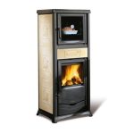 Peč na drva - NORDICA ROSSELLA PLUS FORNO.165
