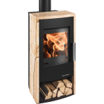 Prostostoječa kaminska peč - HAAS + SOHN RUBUS 295.15-ST 6 KW - slika 2