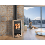 Prostostoječa kaminska peč - HAAS + SOHN RUBUS 295.15-ST 6 KW - slika 4
