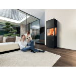 Prostostoječa kaminska peč - HAAS + SOHN SALZBURG L EASY HSC 6 KW - slika 2
