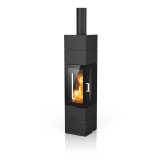 Prostostoječa kaminska peč - HASE - SENDAI 155