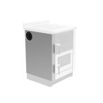 Stranice za namestitev stranskega odvoda dima za štedilnik NORDICA VICENZA EVO