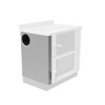 Stranice za namestitev stranskega odvoda dima za štedilnik NORDICA VERONA XXL