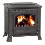 Peč na trda goriva - PLAMEN TENA