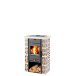 Prostostoječa kaminska peč - HAAS + SOHN TIROL 343.15C 6 KW - slika 6