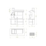 Vrtni kamin - PALAZZETTI TRINIDAD - slika 12